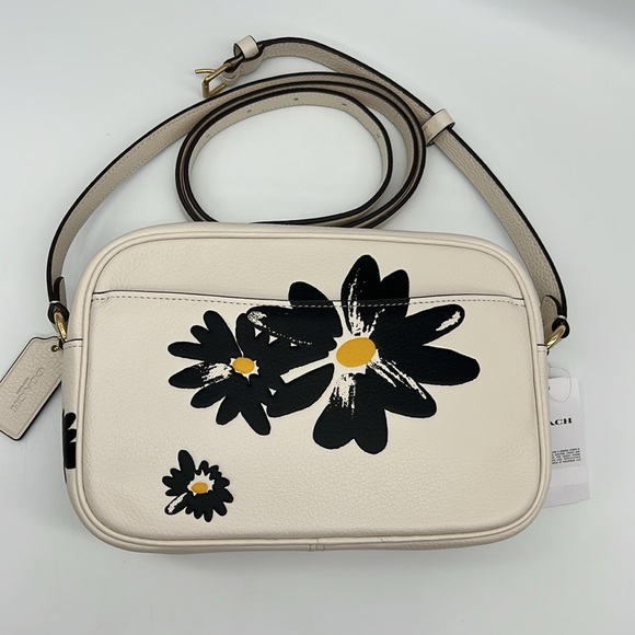 Coach Jamie Camera Bag With Floral Print Chalk Multi - Picture 2 of 15